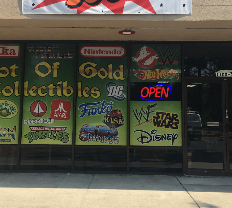 Pot of Gold Collectibles and More (Pleasant&nbspHill,&nbspCA)